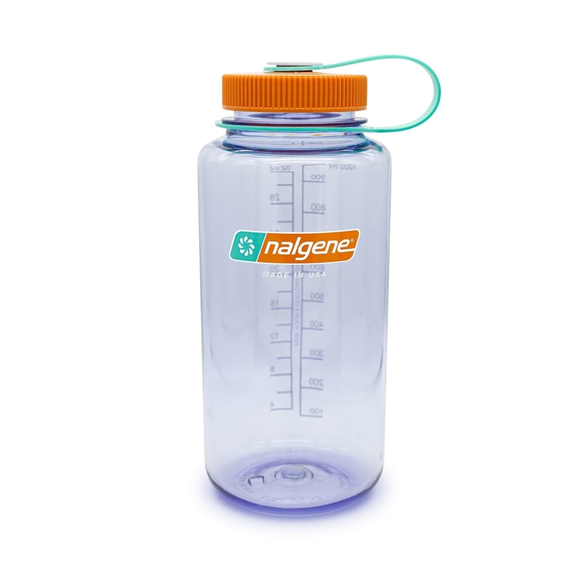 Picture of Nalgene 342770 1 qt. Wide Mouth Amethyst Sustain Water Bottle