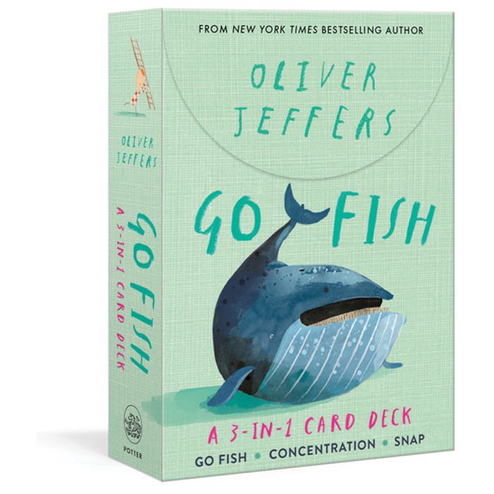 Go Fish Card Game