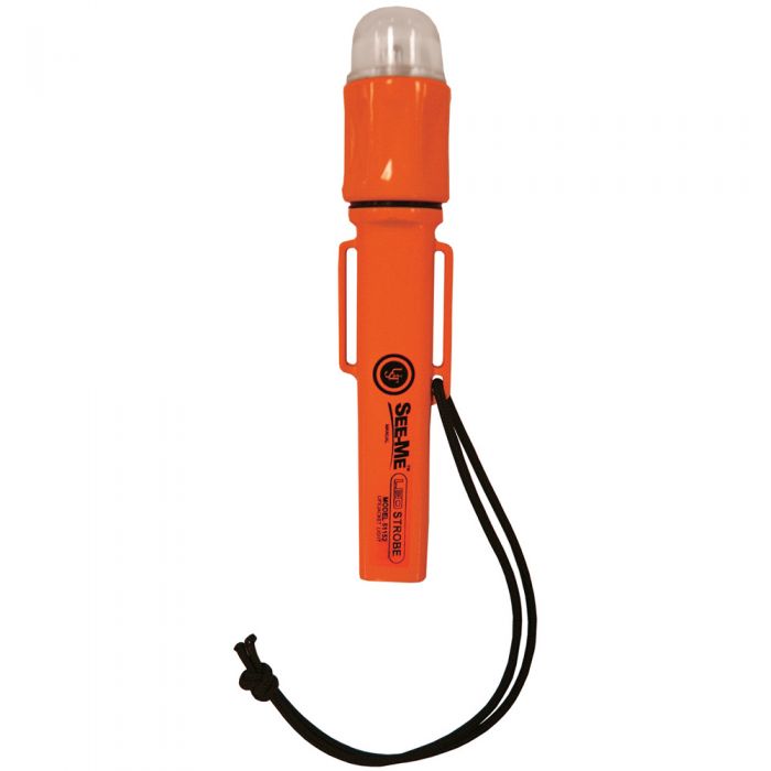 666060 See-Me 1.0 LED Strobe, Orange