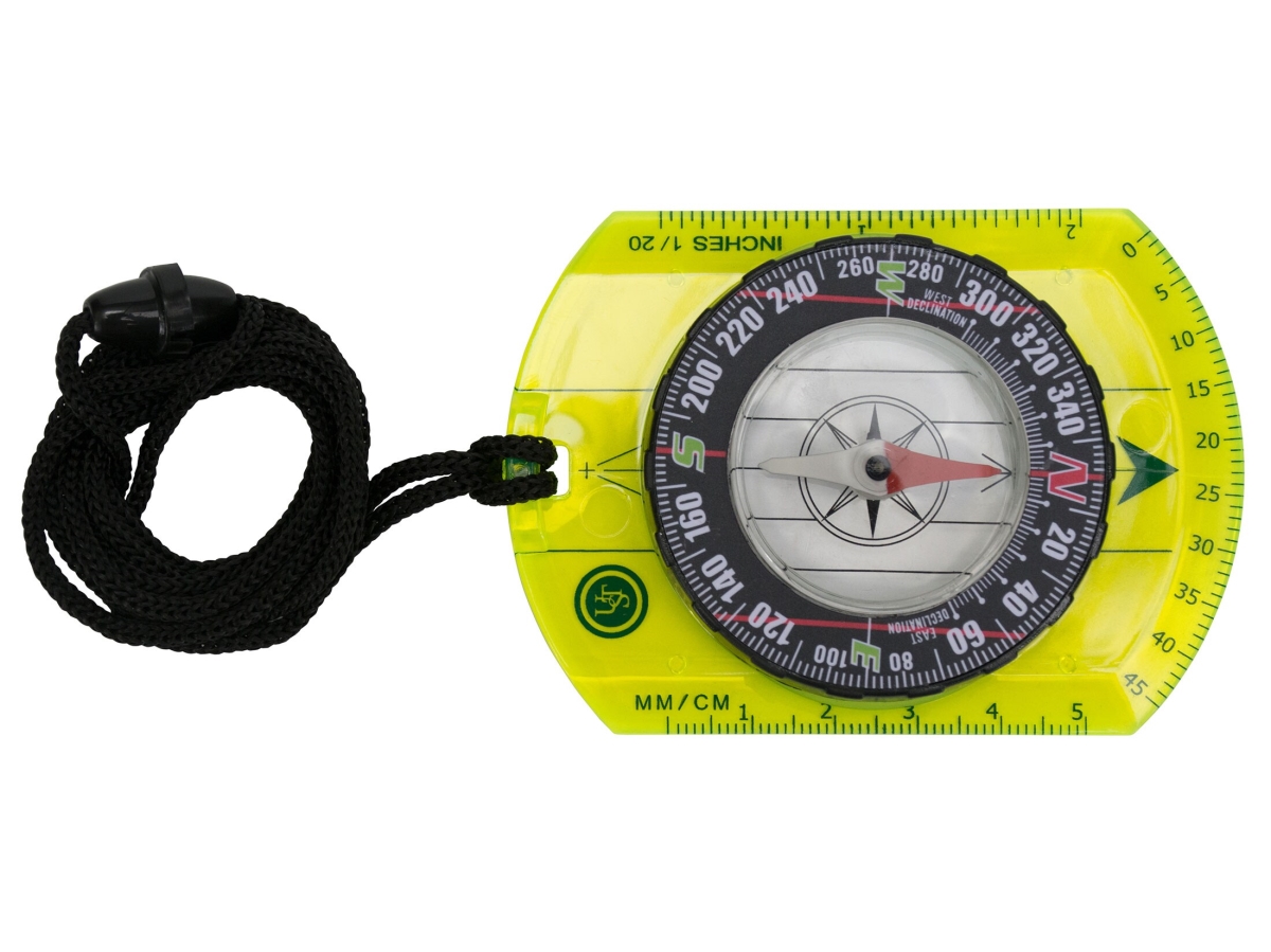 Picture of UST 602924 Hi-Vis Waypoint Map Compass