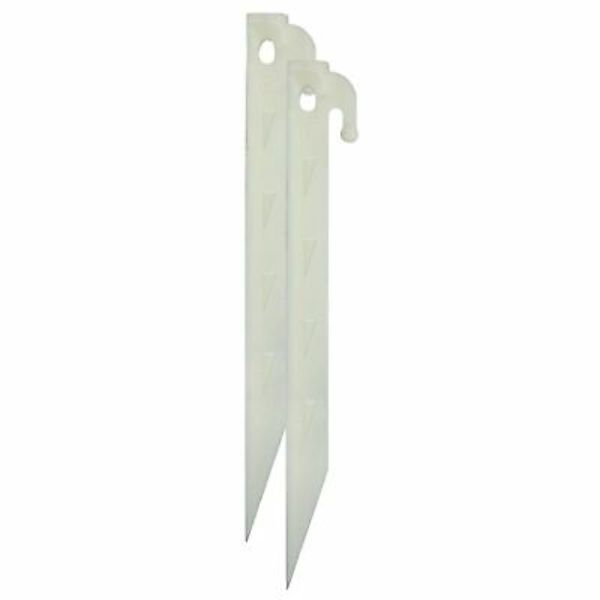 666051 9 in. Zinx Tent Peg, Pack of 6