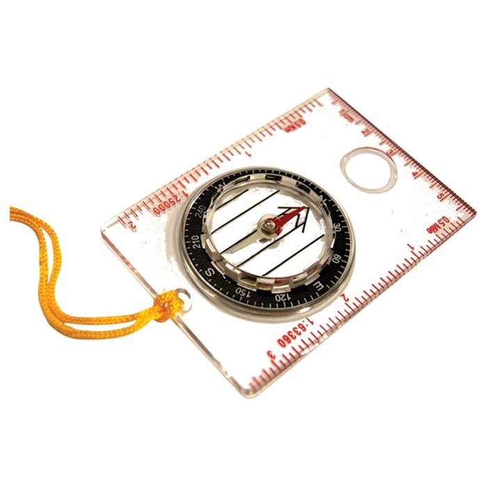 Picture of Ultimate Survival Technologies 327983 Waypoint Liquid Compass with Magnifier, Clear