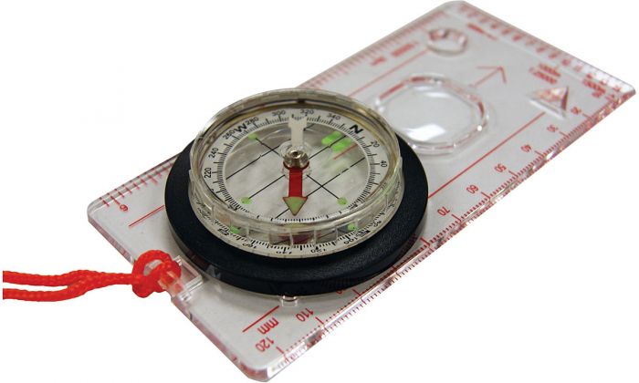 373115 Unisex Deluxe Map Compass