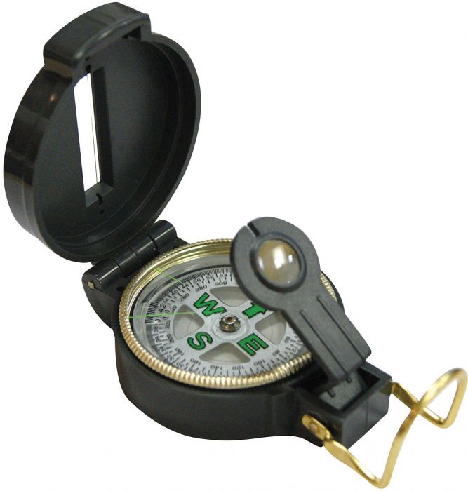 Picture of UST 373114 Lensatic Compass, Black