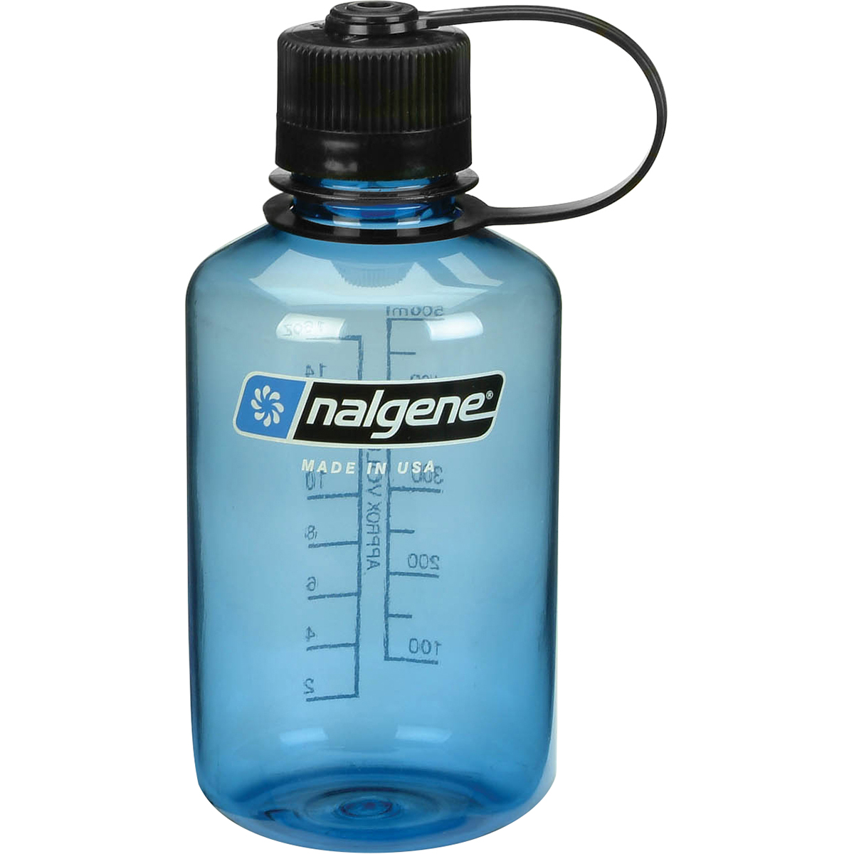 Picture of Nalgene 342683 16 oz Sustain Tritan Narrow Mouth Water Bottle, Slate