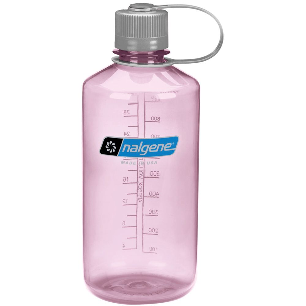 Picture of Nalgene 342691 Narrow Mouth Sustain Water Bottle, Cosmo - 32 oz