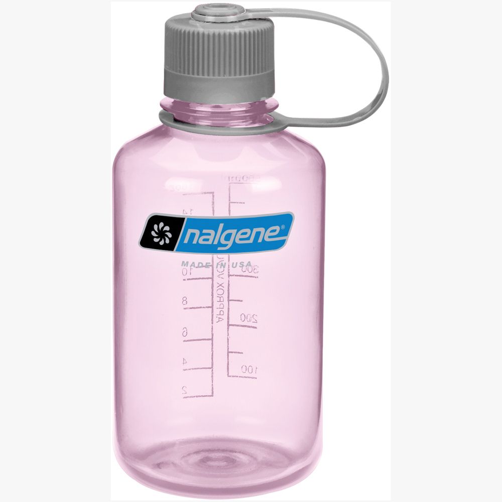 Picture of Nalgene 342685 16 oz Narrow Mouth Sustain Water Bottle, Cosmo