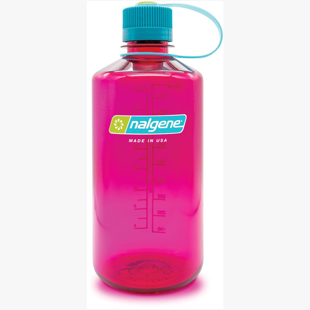 Picture of Nalgene 342693 32 oz Narrow Mouth Sustain Water Bottle, Eggplant