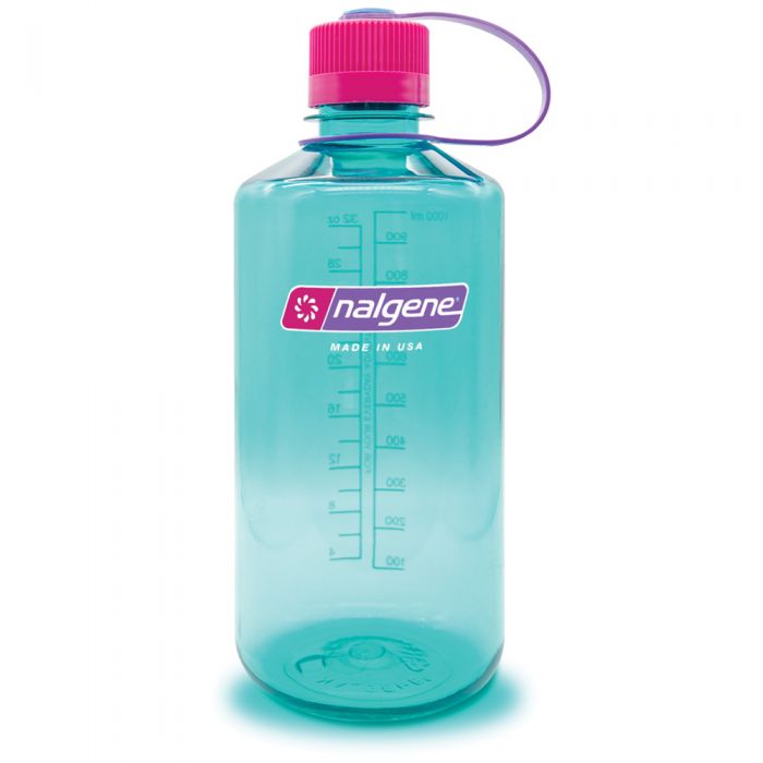 Picture of Nalgene 342694 1 qt. Narrow Mouth Sustain Watter Bottle, Surfer