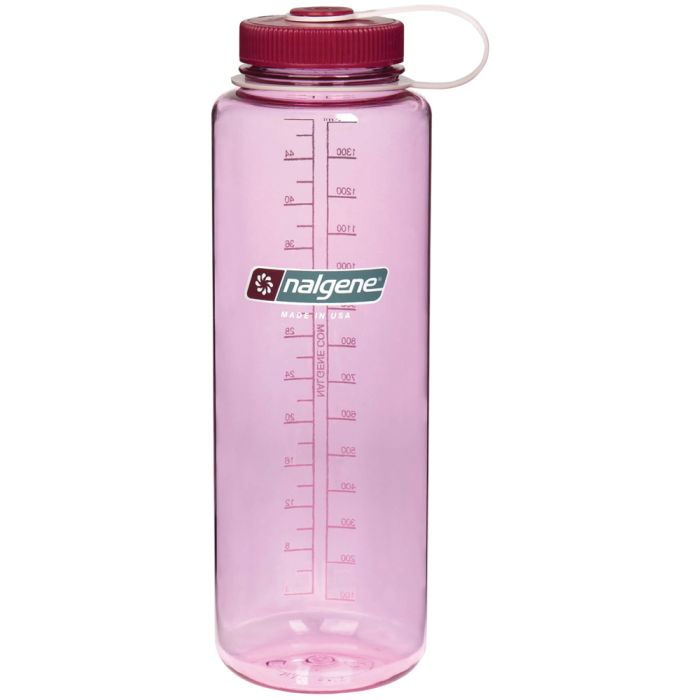 Picture of Nalgene 342697 48 oz Wide Mouth Sustain Silo Bottle, Cosmo