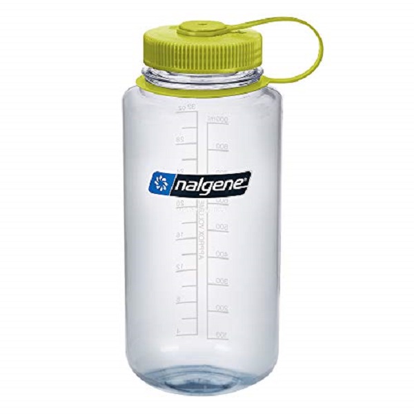Picture of Nalgene 342709 1 qt. Sustain Water Bottle, Clear