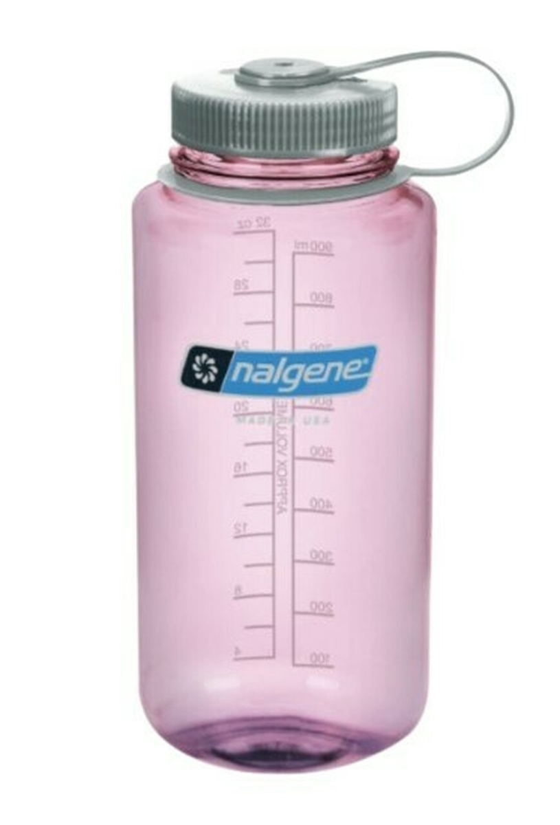 Picture of Nalgene 342713 1 qt. Wide Mouth Sustain Water Bottle, Cosmo
