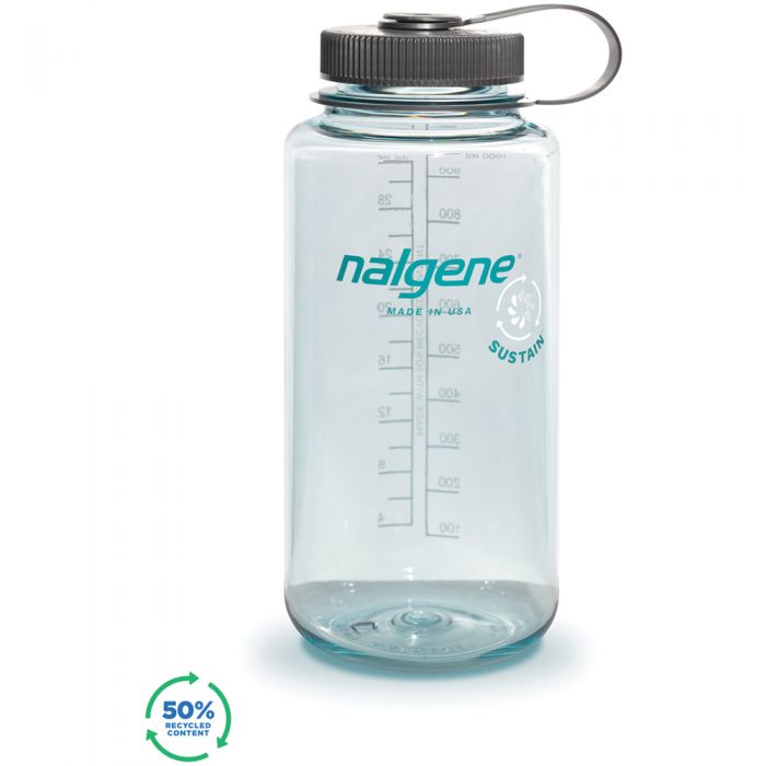 Picture of Nalgene 342718 Wide Mouth Sustain Bottle, Surfer