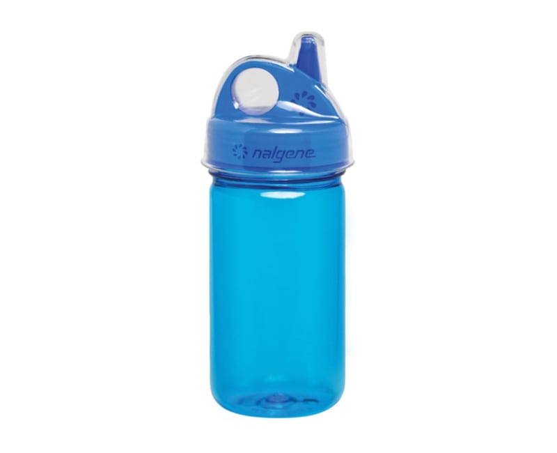 Picture of Nalgene 342734 12 oz Grip-N-Gulp Sustain, Blue