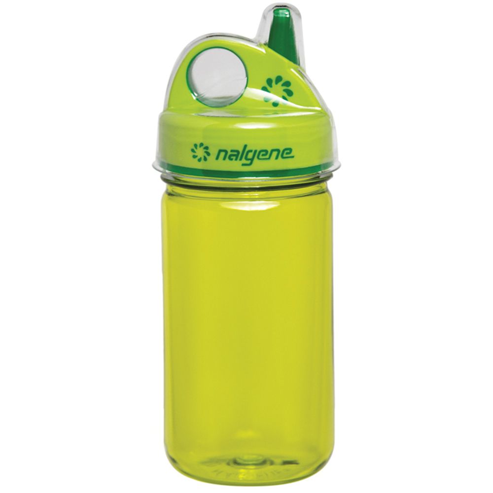 Picture of Nalgene 342736 Grip-n-gulp Sustain Green Bottle