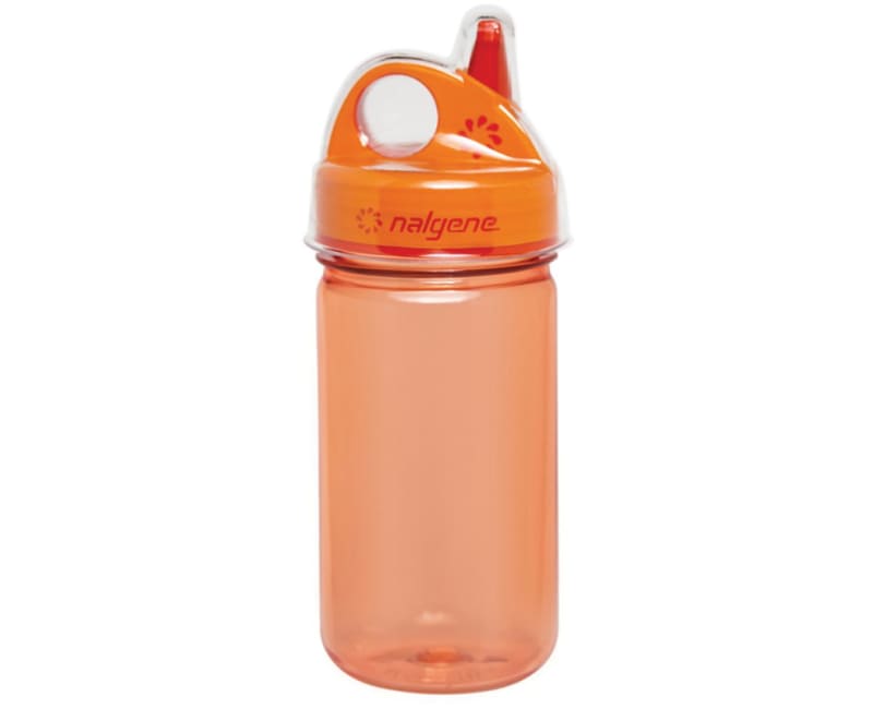 Picture of Nalgene 342737 12 oz Grip-N-Gulp Sustain, Orange