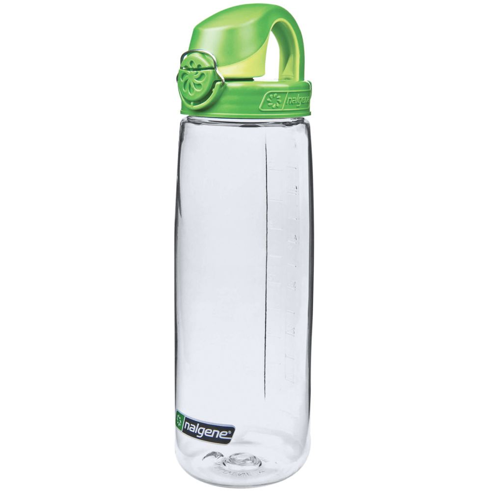 Picture of Nalgene 342752 24 oz On the Fly Sustain Clear Bottle with Sprout Cap