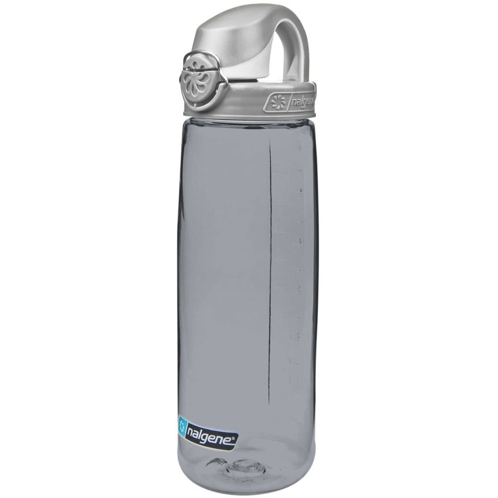 Picture of Nalgene 342756 Otf Sustain Cap Water Bottle, Smoke Gray