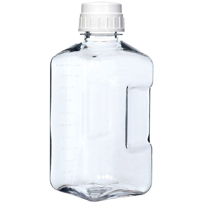Picture of Nalgene 342760 64 oz Sustain Tritan BPA-Free Growler Bottle, Clear