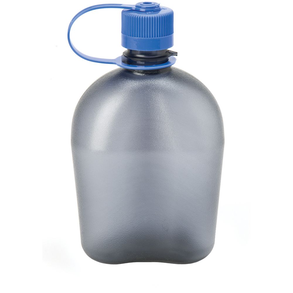 Picture of Nalgene 342673 32 oz Sustain Tritan Oasis Canteen Water Bottle, Gray