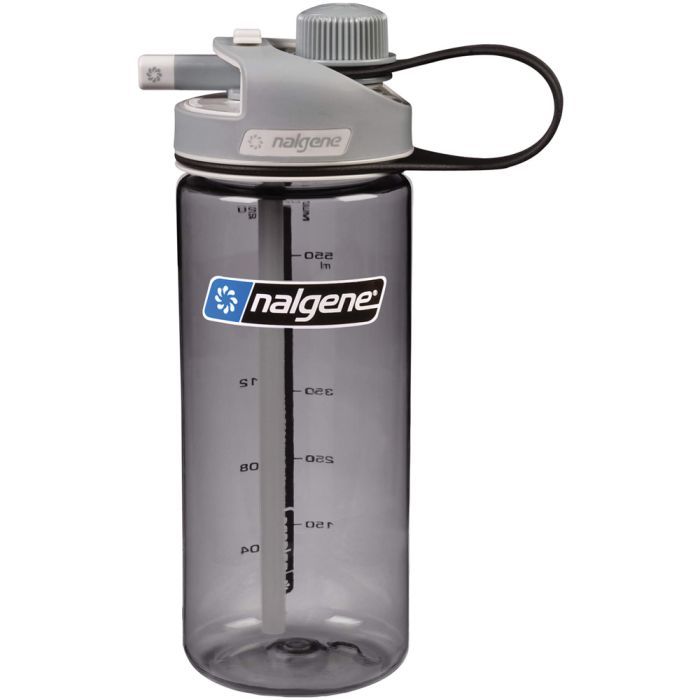 Picture of Nalgene 342678 20 oz Multidrink Susain Bottle, Grey