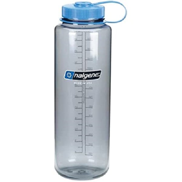 Picture of Nalgene 342696 48 oz Sustain Tritan Water Bottle, Grey