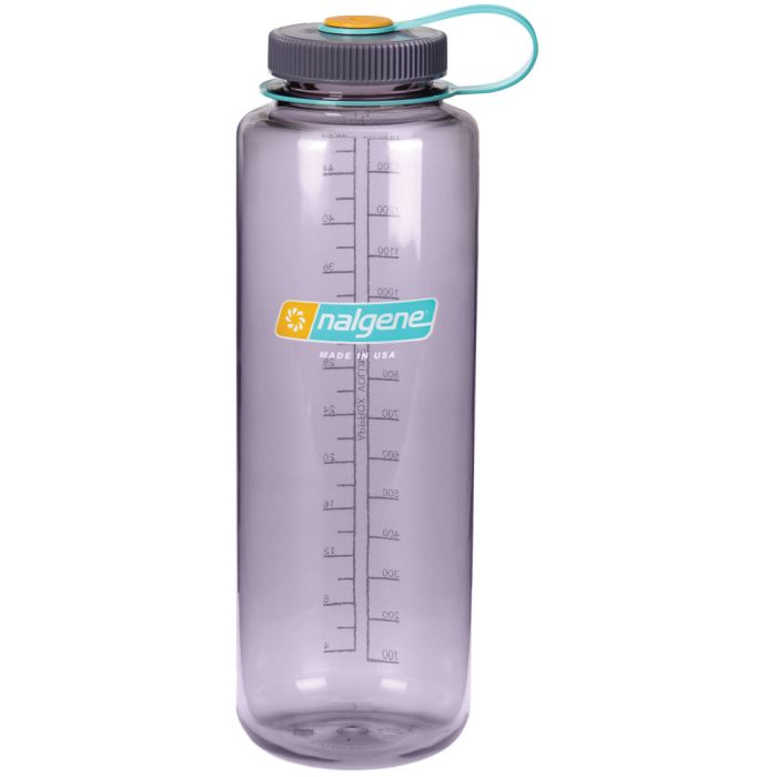 Picture of Nalgene 342766 48 oz Silo Sustain Wide Mouth Bottle, Aubergine