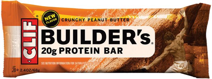 Picture of Clif Bar 705104 Builders Chocolate Cookie Dough Plus Caffeine