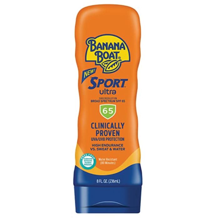 Picture of Banana Boat 114087 8 oz Sport Ultra Lotion with SPF 65