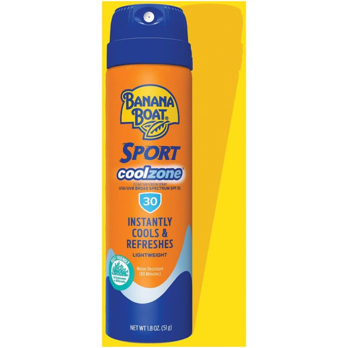 Picture of Banana Boat 114089 5 oz Sport Mineral SPF 50 C-Spray Sunscreen