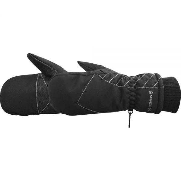 Youth Drift Mitten, Grey - Medium