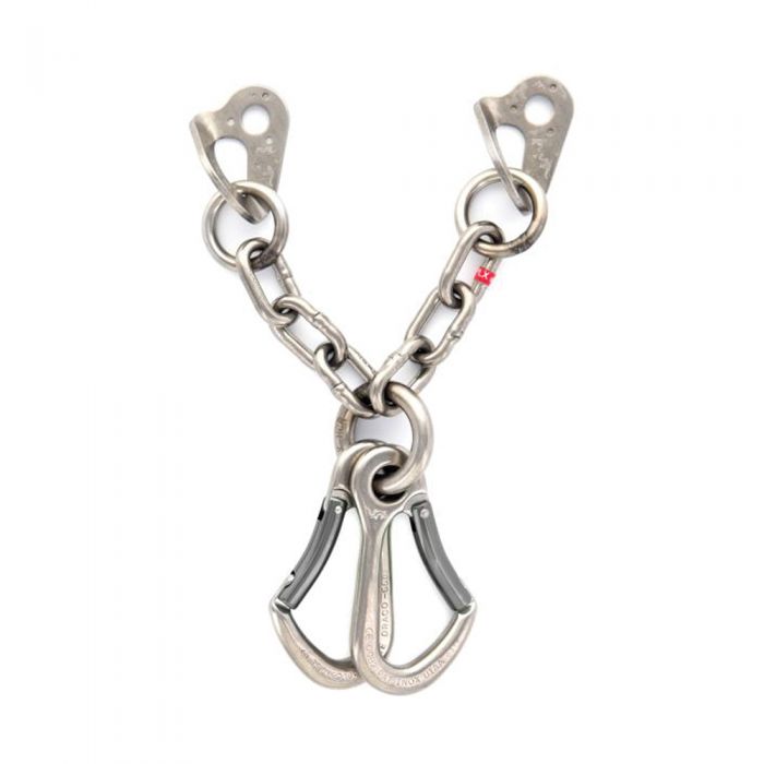 0.5 in. V Anchor with Keylock, Stainless Steel