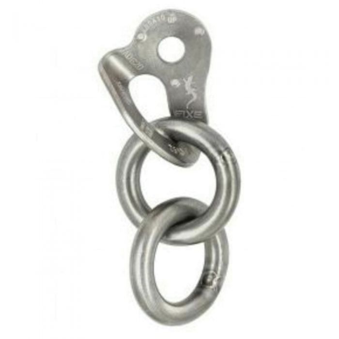 0.5 in. Double Ring Anchor, Stainless Steel