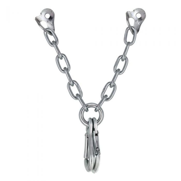 0.5 in. V Anchor with Keylock, Plated Steel