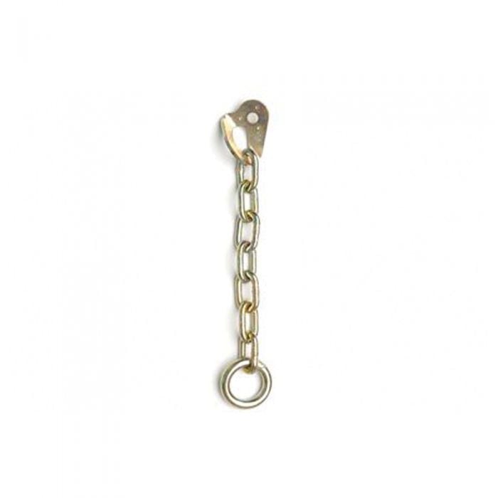0.5 in. Hanger Chain & Anchor, Plated Steel