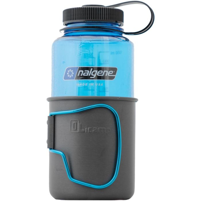 Picture of Olicamp 329075 Space Saver Mug with Blue Handle, Nalgene Blue
