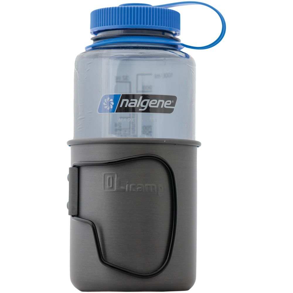 Picture of Olicamp 329077 Space Saver Mug with Black Handle, Nalgene Black