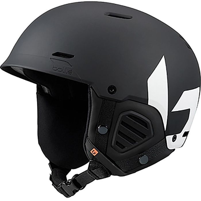 52-55 cm Adult Mute Snow Helmet, Grey - Small