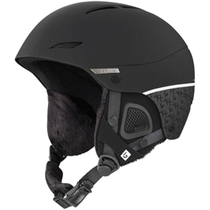 Picture of Bolle 288548 52-54 cm Juliet Matte Helmet, Black - Small
