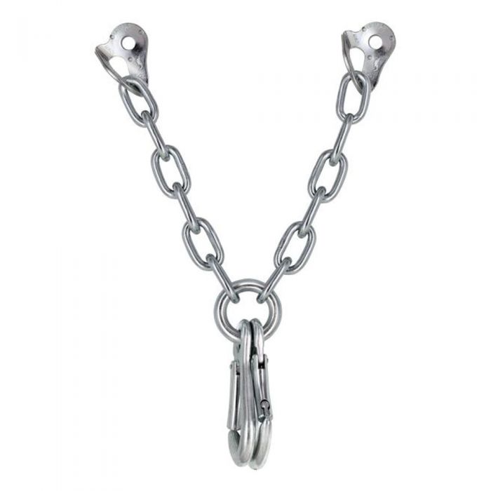 0.375 in. V Anchor with Keylock, Plated Steel
