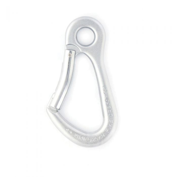 Draco Keylock Carabiner, Plated Steel