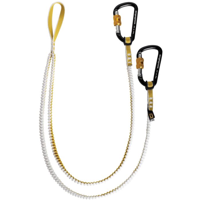 Picture of Singing Rock 497362 Bungee Leash, White