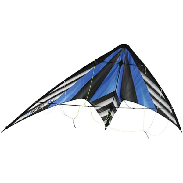Picture of Windnsun 516221 Ez Sport 70 Nylon Sport Kite&#44; Blue Stripe