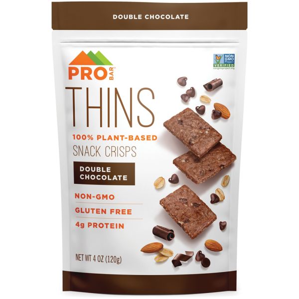 Picture of Probar 351054 4 oz Thins Double Chocolate Chip