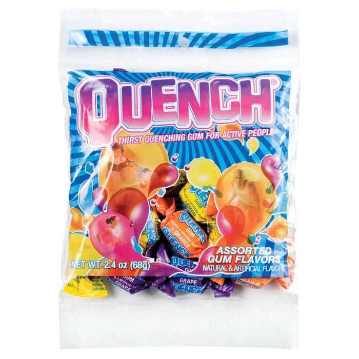 2.4 oz Quench Gum Candy with Assorted Flavor