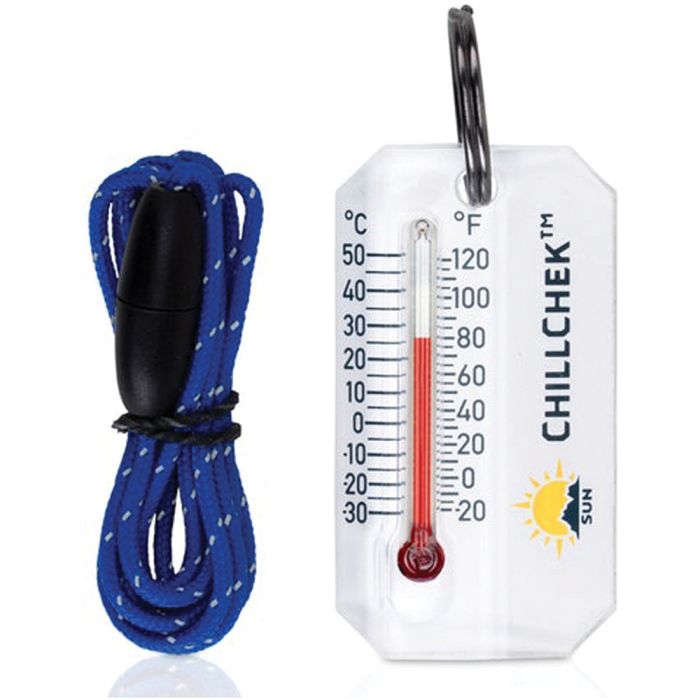 Picture of Sun 370632 Chillchek Waterproof Thermometer with Breakaway Lanyard