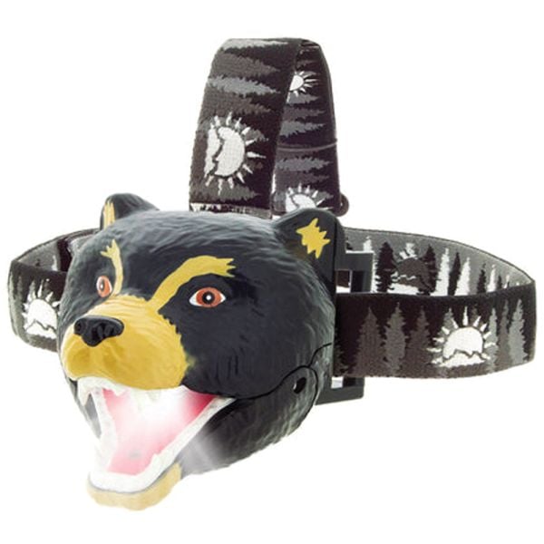 Bear Headlamp, Black