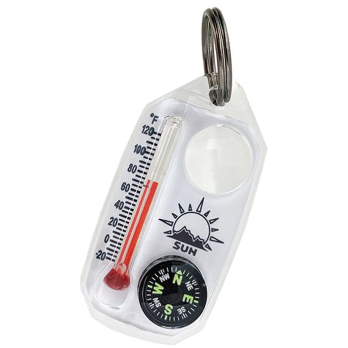 370638 Triplegage Key Chain