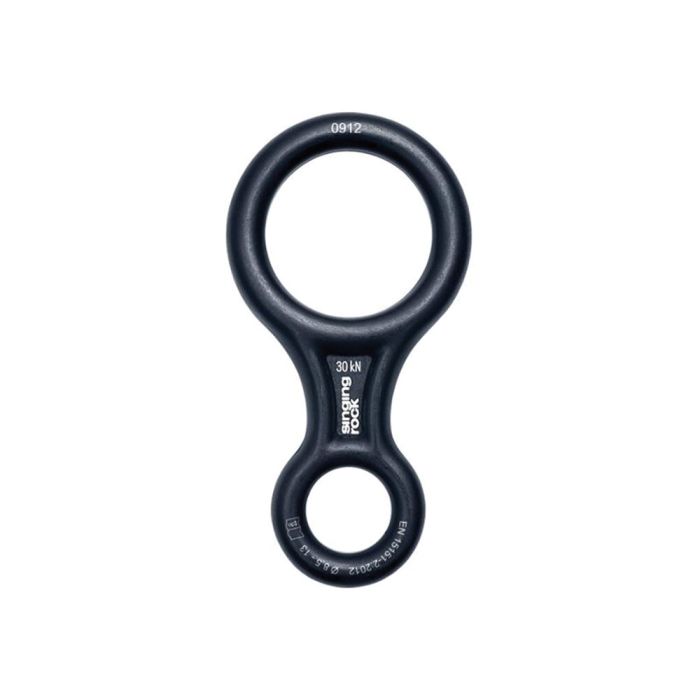 Figure 8 Belay Device Medium Light Alloy, Black