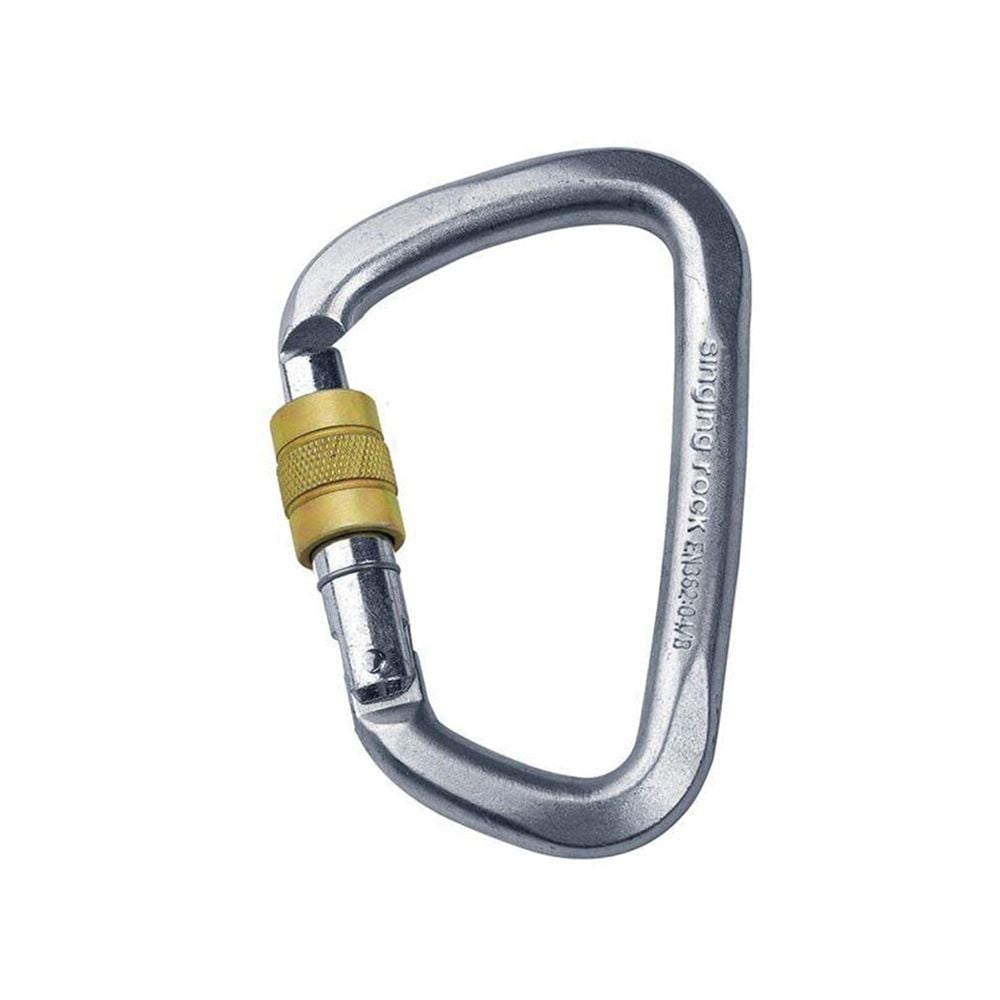 Strength Steel D Carabiner